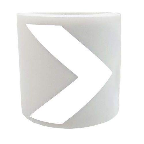 Signalétique pour porte vitrée 2,5m - Wattelez