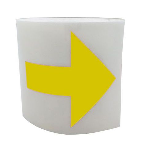 Signalétique pour porte vitrée 2,5m - Wattelez