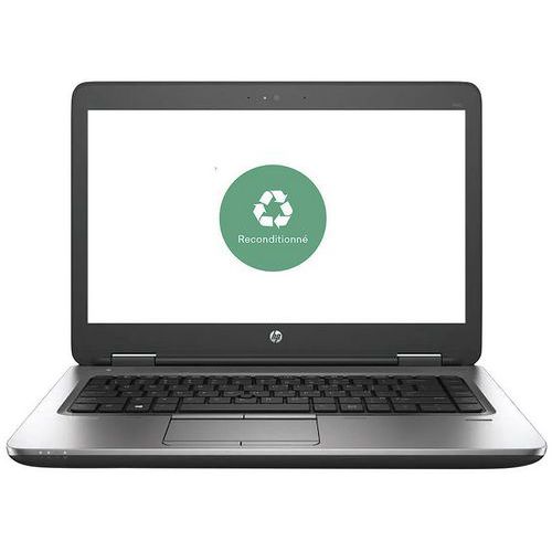 PC portable professionnel HP Probook 640 G1 reconditionné - HP