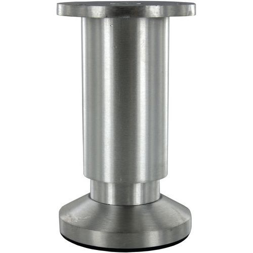 Pied cylindrique réglable Ø38mm - Cime