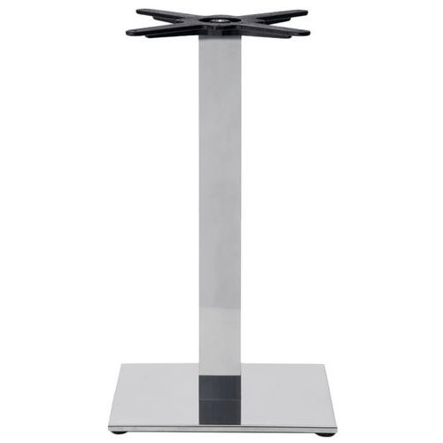 Pied de table Tiffany base carrée colonne 80 x 80 mm S-CAB