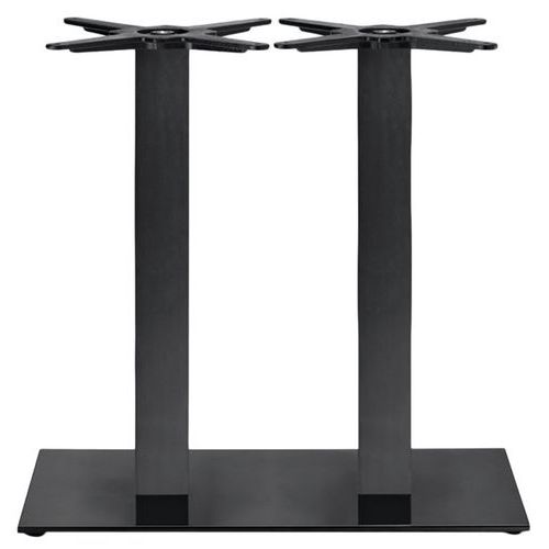 Pied de table Tiffany double colonne S-CAB