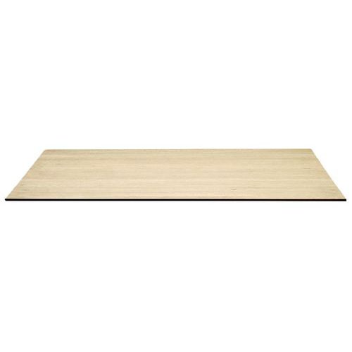 Plateau de table Tiffany rectangulaire stratifié S-CAB