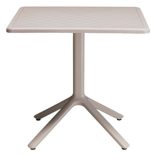 Table Eco carrée technopolymère S-CAB