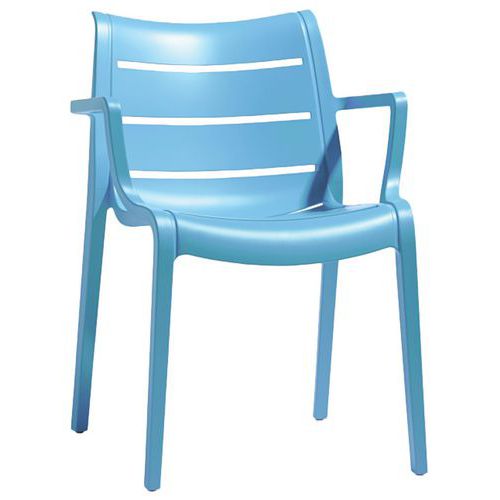 Fauteuils Sunset lot de 4 S-CAB