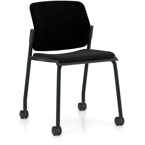 Chaise de conférence Wikido à roulettes - Sans accoudoirs - Nowy styl Chaise de conférence Wikido à roulettes - Sans accoudoirs - Nowy styl