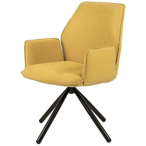 Fauteuils pivotant - lot de 2