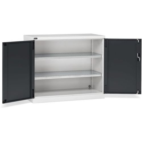 Armoire à portes battantes Perform - 1193x555x1000 mm - Fami
