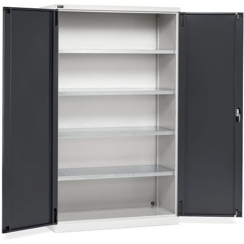 Armoire à portes battantes Perform - 1193x555x2000 mm - Fami