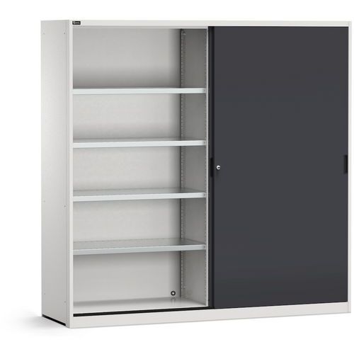 Armoire à portes coulissantes - 2040x600x2000 mm - Fami