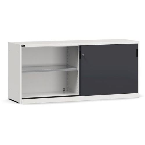 Armoire à portes coulissantes - 2040x600x915 mm - Fami