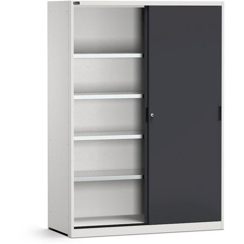 Armoire à portes coulissantes Perform - 1428x600x2000 mm - Fami