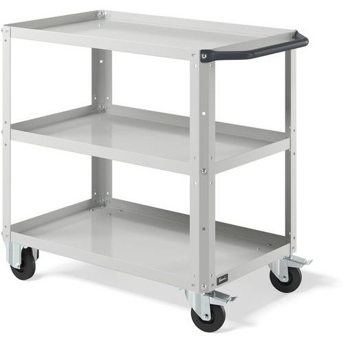 Chariot à plateau - 908x515x819 mm - Fami