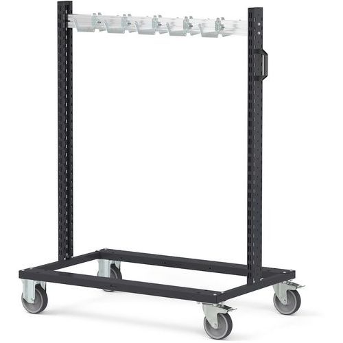 Chariot pour harnais - 1067x668x1357 mm - Fami