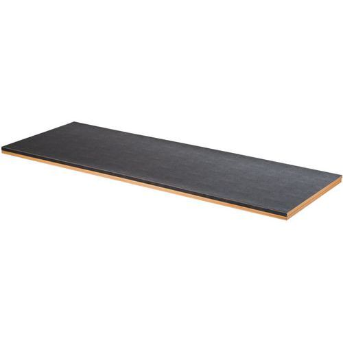 Couverture en acier pour plateau en bois - Fami