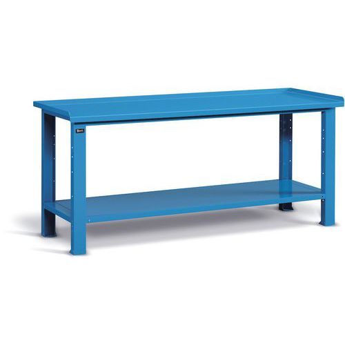 Etabli en acier - 2007x704x887 mm - Fami