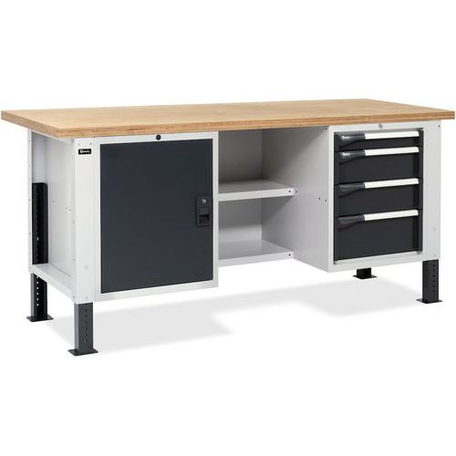Etabli Master BR - 2000x750x740/1115 mm - Fami