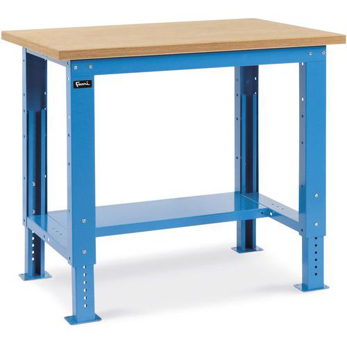 Etabli Work Up - 1024x750x732/1057 mm - Fami