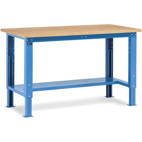 Etabli Work Up - 1500x750x732/1057 mm - Fami