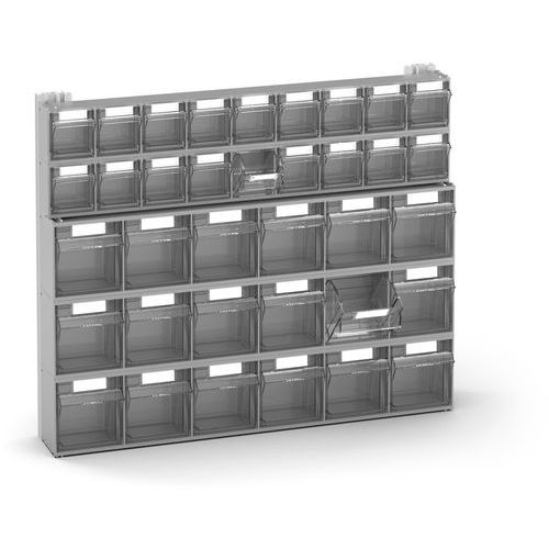 Etagère pour petite pièce Visual Box - hauteur 500 mm - Fami