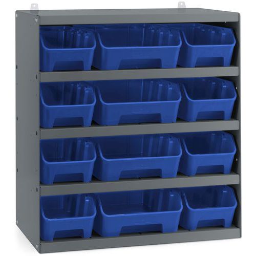 Rack 12 conteneurs RK Box Air - 496x304x546 mm - Fami