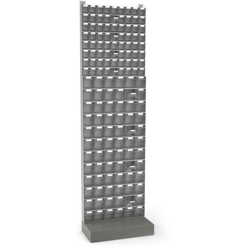 Système de rangement petite pièce Visual Box - 604x322x2100 mm - Fami