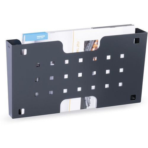 Support pour porte document mural A4 - 365x68x187 mm - Fami