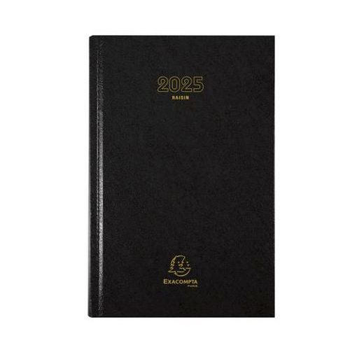 Agenda bureau Raisin 1 jour - Assortis - Exacompta
