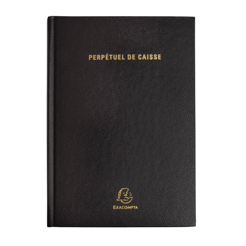 Agenda bureau Caisse perpétuel 1 jour - Exacompta