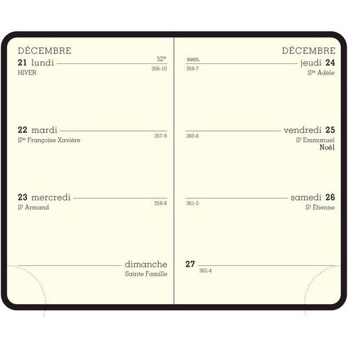 Recharge agenda Mini 11 - Exacompta