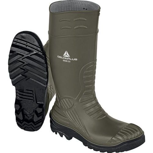 Bottes de securite en PVC S5 SRC - Delta Plus