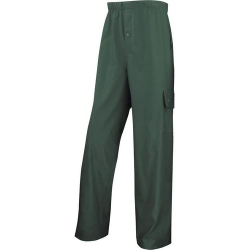 Pantalon de pluie support polyester enduit semi PU  - Delta Plus
