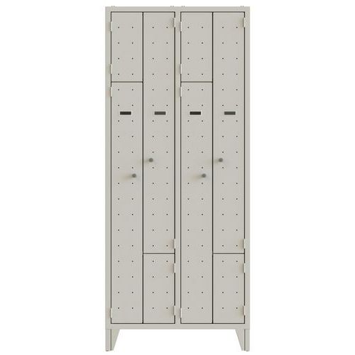 Vestiaire porte L - Sur pieds - Armet