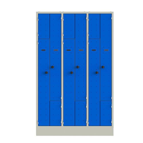 Vestiaire porte L - Sur socle - Armet France