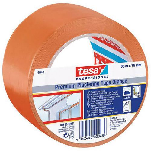 Adhésif multi-usages orange spécial bâtiment - Tesa
