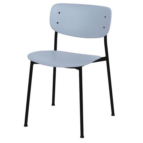 Chaise Soho - Lot de 2 - Pied noir - Meet By Paperflow