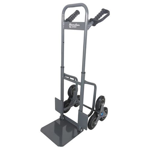 Diable 3 roues avec bavette pliante- Force 150 kg - Manutan Expert Diable 3 roues avec bavette pliante- Force 150 kg - Manutan Expert