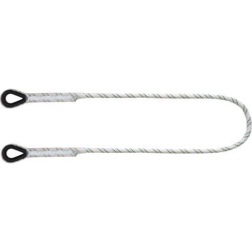 Longe simple en corde tressée - Kratos Safety Longe simple en corde tressée - Kratos Safety