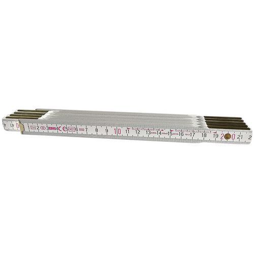 Double mètre pliant - ABS