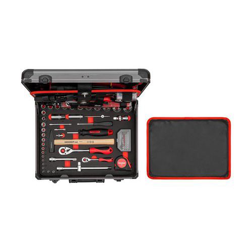 Coffret Allaround mallette alu 138pcs R46007138 - GedoreRed
