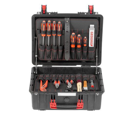 Mallette à outils Master XL 101pcs R21652101 - GedoreRed