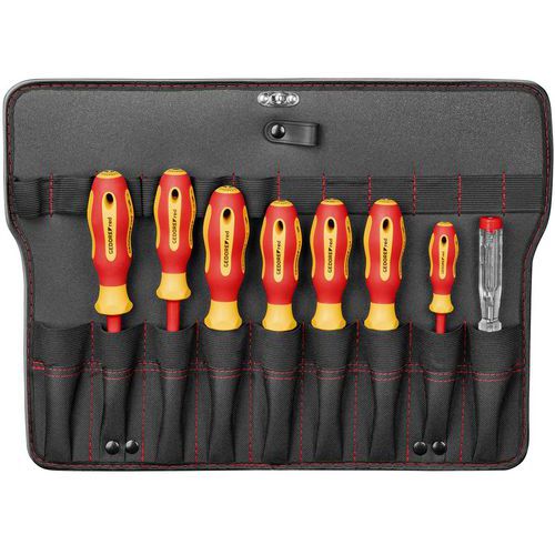 Boîte à outils électricien 89pcs R21652089 - GedoreRed