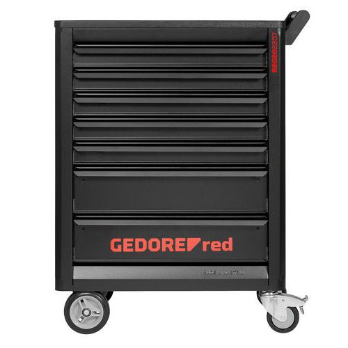 Servante GEDMaster et composition outils 273pcs R22071005 - GedoreRed