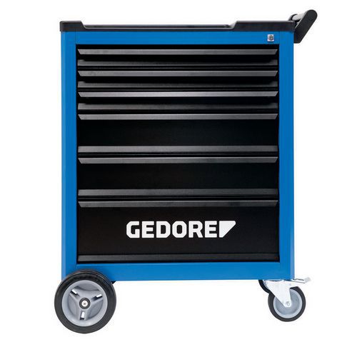 Servante avec assortiment 173pcs TTB-TS-173 - Gedore