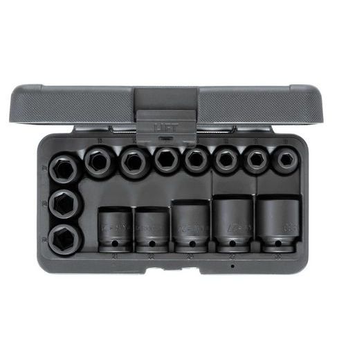 Jeu douilles impact 1/2 15pcs K 19-015 - Gedore