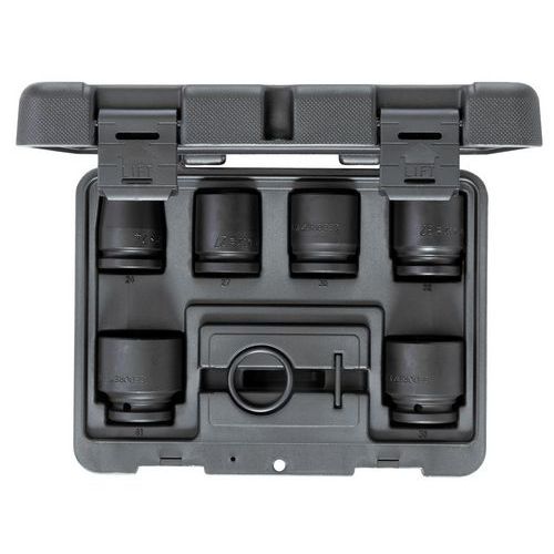 Jeu douilles impacts 3/4 8pcs K 32-008 - Gedore