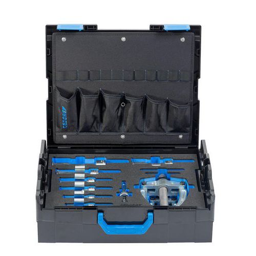 Kit extracteur interne en L-BOXX 10pcs 1100-1.31/2 - Gedore