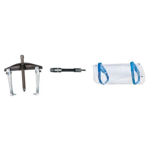Kit extracteur haute puissance + tige hydraulique + protection- Gedore