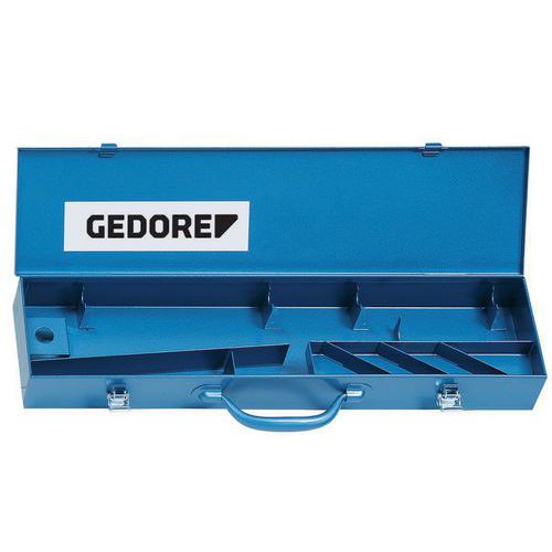 Boîte en tôle vide avec insert pour Dremometer E-F-EKL WK - Gedore