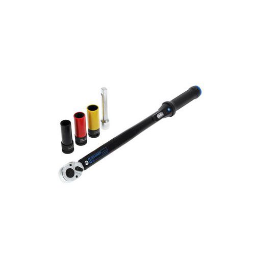 Clé dynamométrique Torcoflex UK Set 1/2 40-200Nm 3550-UK-LS4 - Gedore